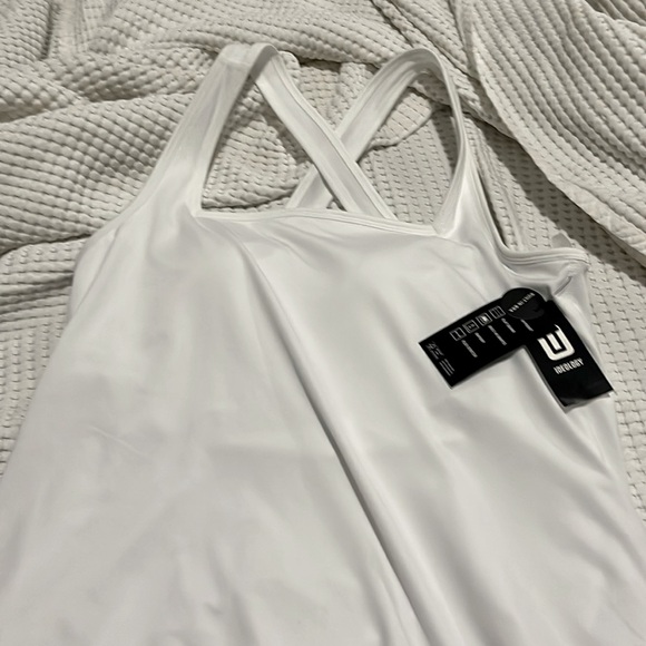 NWT- Ideology- L. Active Performance Dress - Picture 3 of 10